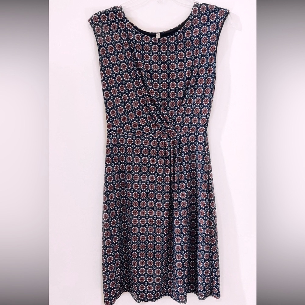 Printed • Pleat • Dress